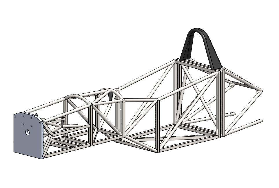 F1000 Chassis Version 1 Motorsport Design Services