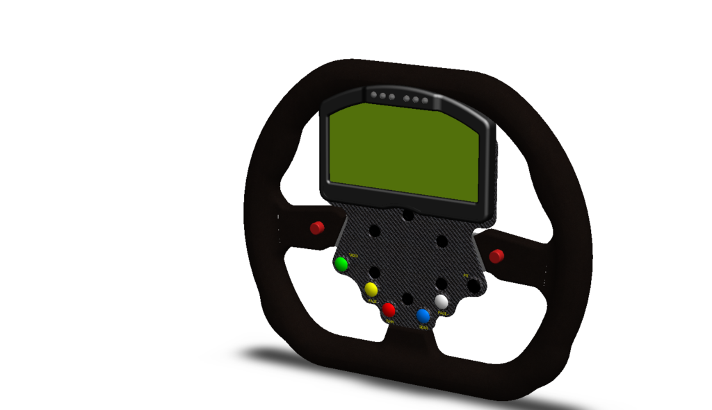 Sparco P310 Steering Wheel Custom Button Dash Mount – Motorsport Design ...